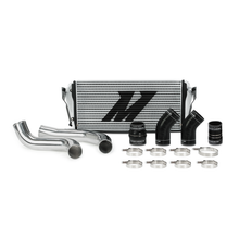 Cargar imagen en el visor de la galería, Kit de intercooler Mishimoto 13+ Dodge Cummins 6.7L - Plata