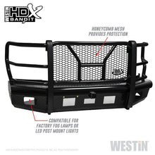 Cargar imagen en el visor de la galería, Westin/HDX Bandit 17-19 Ford F-250 / F-350 Front Bumper - Textured Black