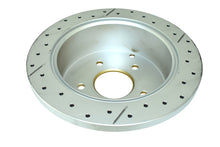 Cargar imagen en el visor de la galería, DBA 04 Pontiac GTO Rotor trasero perforado y ranurado Street Series