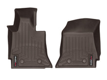 Cargar imagen en el visor de la galería, WeatherTech 2014+ Chevrolet Corvette Front FloorLiner - Cocoa
