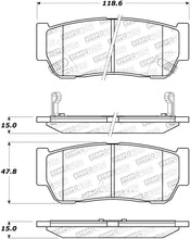 Load image into Gallery viewer, StopTech Street Brake Pads