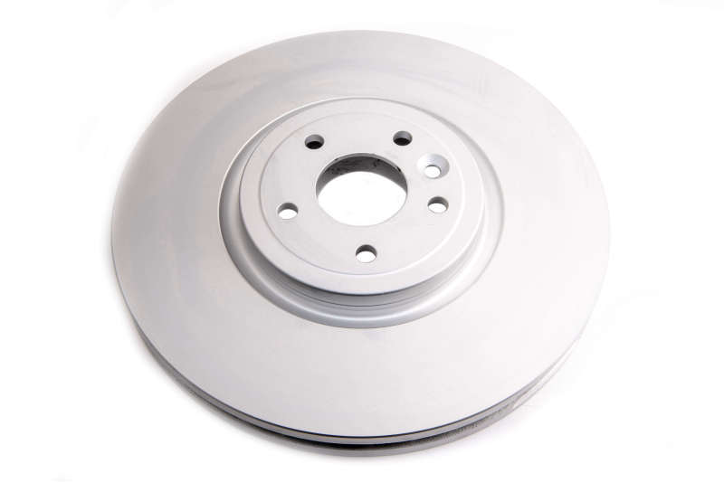 DBA 2017 Jaguar XF (rotor delantero de 350 mm) Rotor estándar con escudo frontal de 6 cilindros