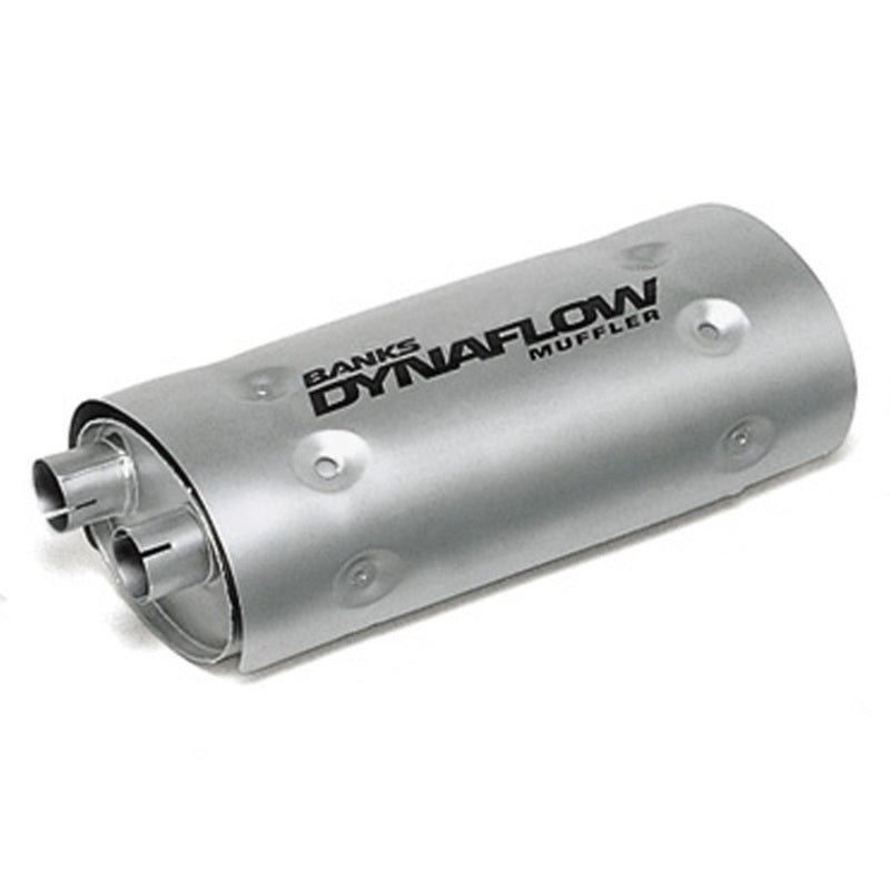 Silenciador Banks Power GM 454 Mh EFI Vortec (con escudo térmico) - 2/2,5 pulgadas x 3,5 pulgadas S/S