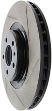 Cargar imagen en el visor de la galería, StopTech Power Slot 10-6/11 Audi S4 / 08-11 S5 Front Left Slotted Rotor