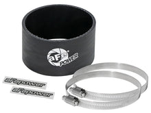 Cargar imagen en el visor de la galería, aFe Magnum FORCE CAI Univ. (3-1/2 pulgadas de diámetro interior x 2 pulgadas de largo) Acoplador recto - Negro