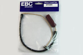 EBC 95-01 BMW 750iL 5.4 (E38) Cables de desgaste delanteros