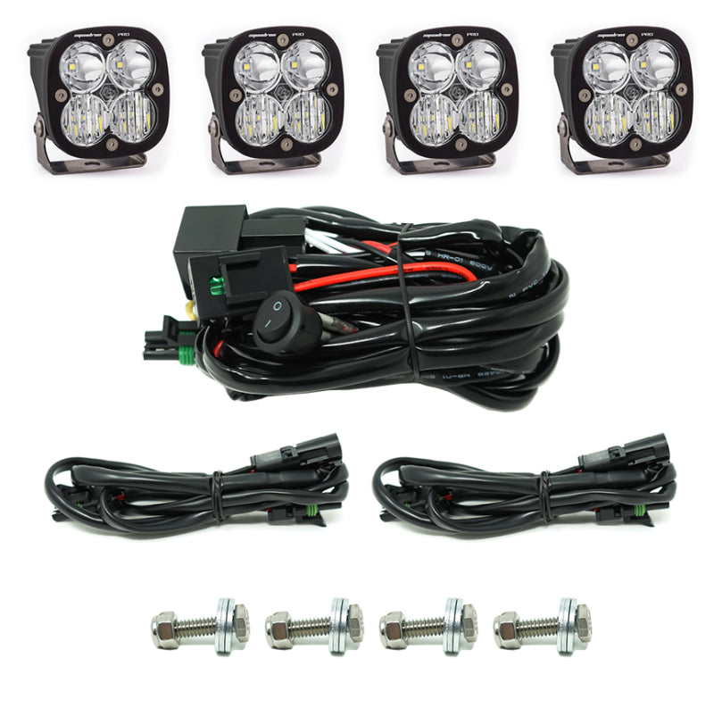 Kit de parrilla profesional para Ford Ranger Squadron Pro de Baja Designs 2019+