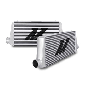 Intercooler Mishimoto Universal Silver S Line Tamaño total: 31x12x3 Tamaño del núcleo: 23x12x3 Entrada/Salida