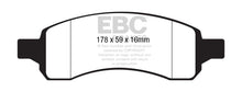 Cargar imagen en el visor de la galería, EBC 09-17 Chevy Traverse Ultimax2 Rear Brake Pads