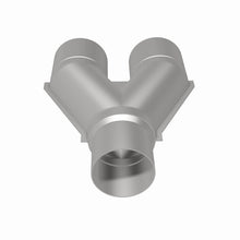 Cargar imagen en el visor de la galería, MagnaFlow Universal Trans Y-Pipe All SS 4inch (Dual) 3.5inch (Single) x 13inch (Overall)