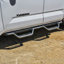 Cargar imagen en el visor de la galería, Westin 2022+ Toyota Tundra Double Cab Outlaw Nerf Step Bars