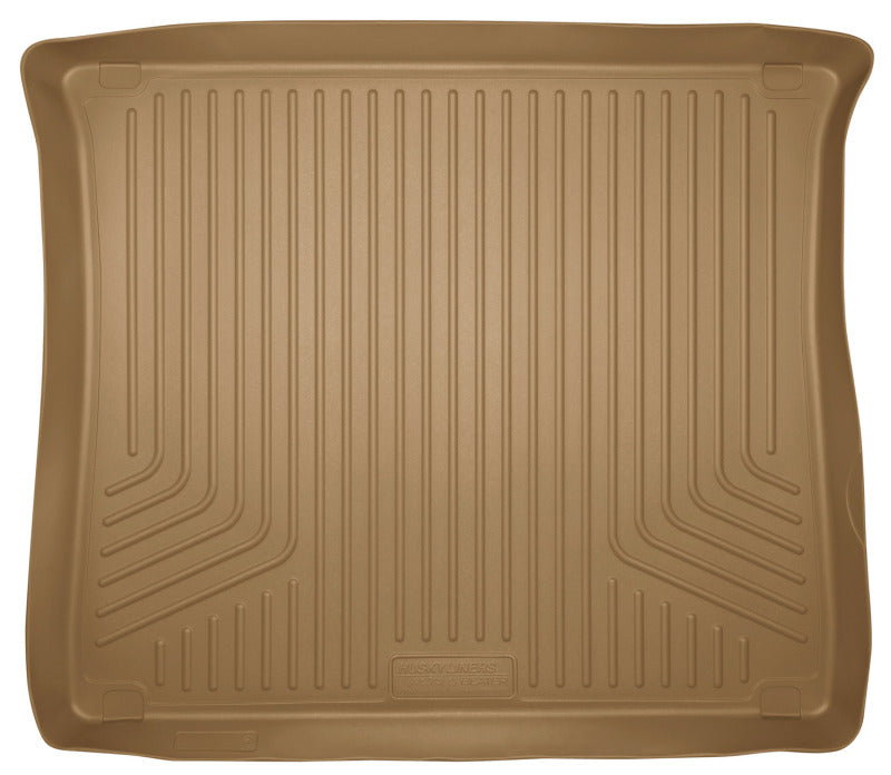 Husky Liners 07-13 GM Escalade/Suburban/Yukon WeatherBeater Revestimientos de carga traseros color canela (detrás de la tercera fila)