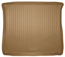 Cargar imagen en el visor de la galería, Husky Liners 07-13 GM Escalade/Suburban/Yukon WeatherBeater Revestimientos de carga traseros color canela (detrás de la tercera fila)