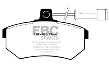 Cargar imagen en el visor de la galería, EBC 88-92 Audi 80 2.0 Ultimax2 Front Brake Pads