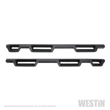 Cargar imagen en el visor de la galería, Westin 19-20 Ram 1500 5.5ft bed (Excludes 1500 Classic) HDX Drop W2W Nerf Step Bars - Textured Black