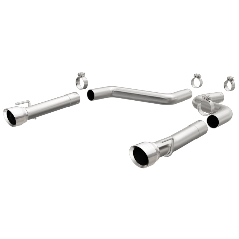 MagnaFlow Axle-Back 15-16 Dodge Charger 6.2/6.4L V8 Race Series SS Salida doble trasera dividida