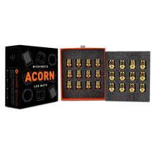 Cargar imagen en el visor de la galería, Mishimoto Tuercas Bellota de Acero M14 x 1,5 - Juego de 24 Piezas - Dorado