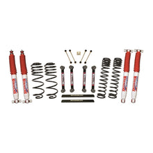 Cargar imagen en el visor de la galería, Skyjacker Jeep TJ/LJ 4in Dual Rate Long Travel Front/Rear Suspension Lift Kit w/ Nitro 8000 Shocks