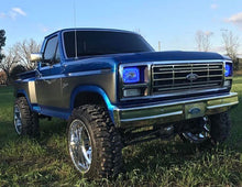 Cargar imagen en el visor de la galería, Oracle Pre-Installed Lights 7x6 IN. Sealed Beam - ColorSHIFT Halo SEE WARRANTY