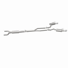 Cargar imagen en el visor de la galería, MagnaFlow 10-11 Camaro 6.2L V8 2.5 inch Street Series Stainless Cat Back Performance Exhaust