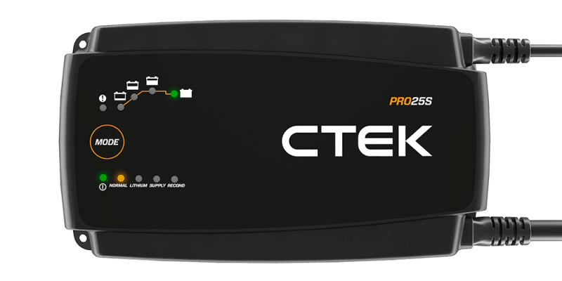 Cargador de batería CTEK PRO25S - 50-60 Hz - 12V