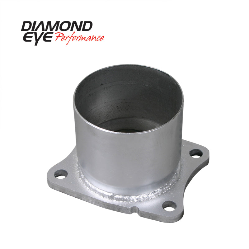 ADAPTADOR Diamond Eye BRIDA DE 4 PERNOS 4 pulgadas DE DIÁMETRO INTERIOR ABRAZADERA AL: 01-05 CHEVY/GMC 6.6L 2500/3500 CHV-FBA