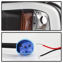 Cargar imagen en el visor de la galería, Spyder 02-05 Dodge Ram 1500 Light Bar Projector Headlights - Black (PRO-YD-DR02V2-LB-BK)
