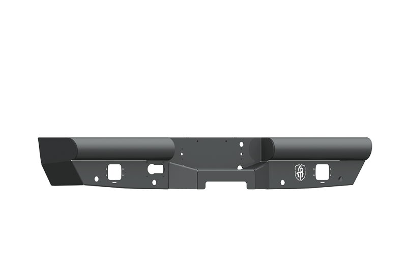 Road Armor 15-19 Chevy 2500 Vaquero Parachoques trasero sin cabrestante - Tex Blk