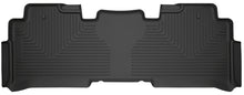 Cargar imagen en el visor de la galería, Husky Liners 18-23 Honda Odyssey WeatherBeater 2do asiento Revestimientos de piso negros