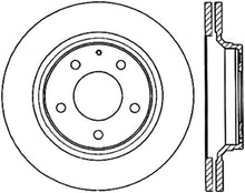 Cargar imagen en el visor de la galería, StopTech Power Slot 93-09 Mazda RX-7 Rear Left Slotted CRYO Rotor