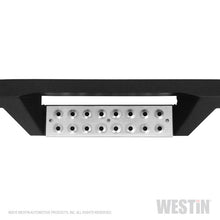 Cargar imagen en el visor de la galería, Westin/HDX Stainless 15-18 Ford F-150 SC/17-18 F-250/F-350 CC Drop Nerf Step Bars - Textured Black