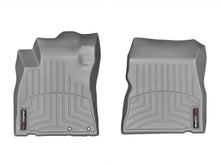 Load image into Gallery viewer, WeatherTech 12+ Nissan Versa Sedan Front FloorLiner - Grey