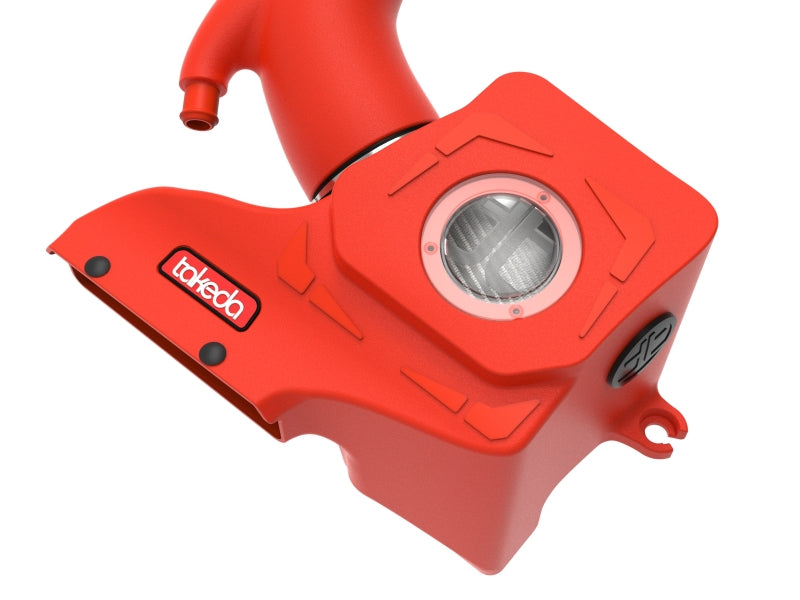 AFE Takeda 19-20 Hyundai Veloster N 2.0L (t) Sistema de admisión de aire frío Momentum con filtro Pro DRY S
