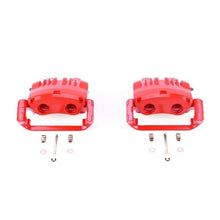 Load image into Gallery viewer, Power Stop 99-01 Ford Mustang Front Red Calipers w/Brackets - Pair