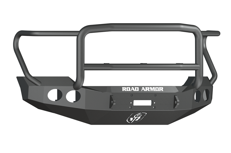 Road Armor 11-16 Ford F-250 Stealth parachoques delantero con protector Lonestar - Tex Blk