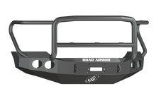 Cargar imagen en el visor de la galería, Road Armor 11-16 Ford F-250 Stealth parachoques delantero con protector Lonestar - Tex Blk