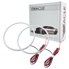 Cargar imagen en el visor de la galería, Oracle Ford Mustang 10-12 LED Fog Halo Kit - V6 Grille Fogs - White SEE WARRANTY
