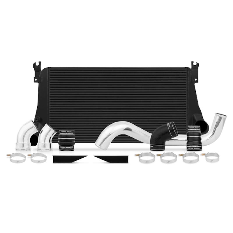 Mishimoto 06-10 Chevy 6.6L Duramax Intercooler Kit con tubos (negro)