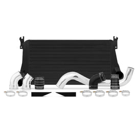 Mishimoto 06-10 Chevy 6.6L Duramax Intercooler Kit con tubos (negro)
