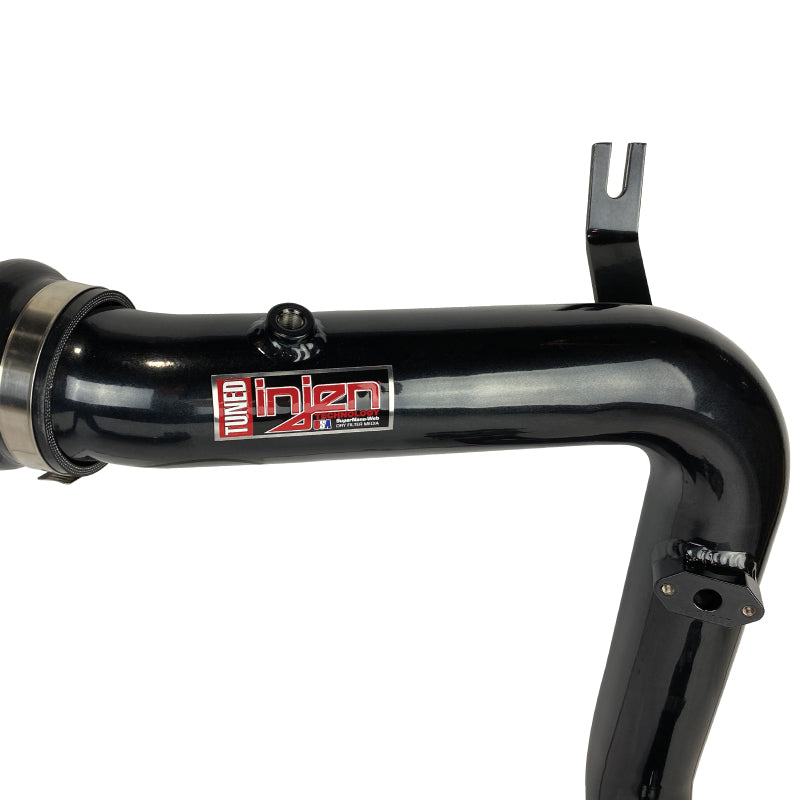 Injen 15-17 Volkswagen GTI (MK7) 2.0L Turbo TSI Kit de tubería de intercooler de aluminio - Negro