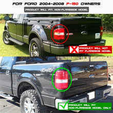 Load image into Gallery viewer, Xtune Ford F150 Styleside 04-08 (Not Fit Heritage &amp; SVT) LED Tail Lights Smoke ALT-ON-FF15004-LED-SM