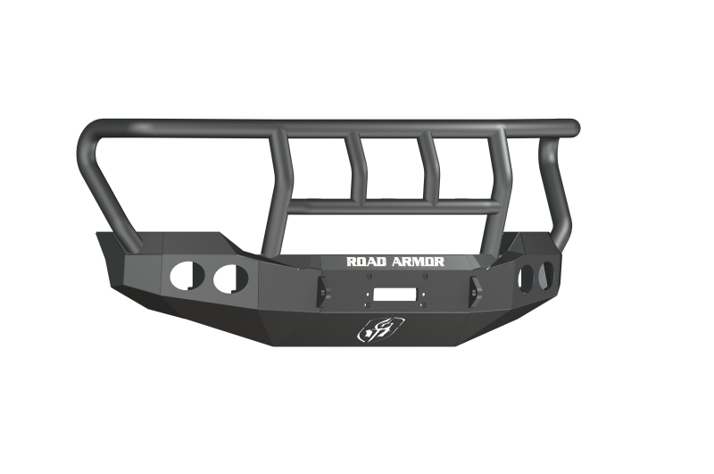 Road Armor 11-16 Ford F-250 Stealth parachoques delantero con llamarada estándar Titan II - Tex Blk