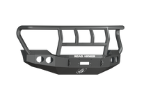 Cargar imagen en el visor de la galería, Road Armor 11-16 Ford F-250 Stealth parachoques delantero con llamarada estándar Titan II - Tex Blk