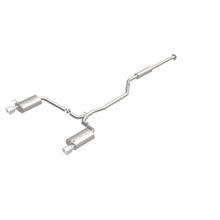 Cargar imagen en el visor de la galería, MagnaFlow Sys C/B 2015 Honda Accord 3.5L V6 2.5in SS Doble Parte Trasera Pulida Punta 4.5