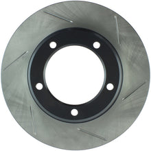 Cargar imagen en el visor de la galería, StopTech Slotted Sport Brake Rotor