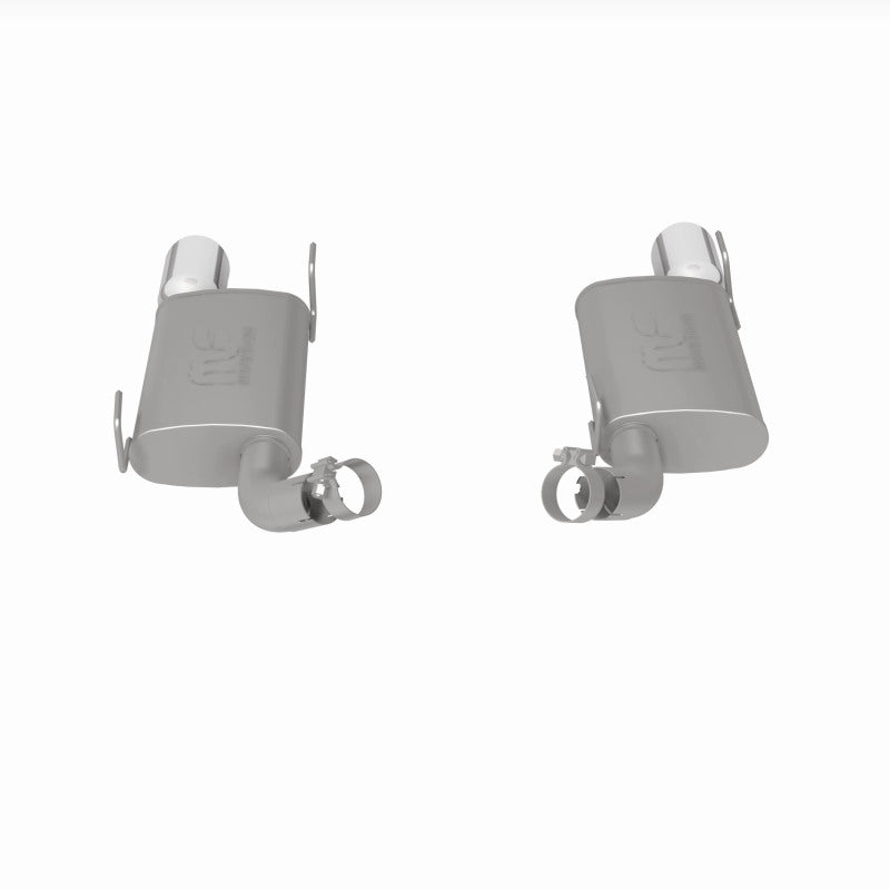 MagnaFlow SYS C/B 05-09 Mustang GT 4.6LA/B