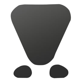 DEI 1966 Chevrolet Chevelle Kit de aislamiento precortado debajo del capó