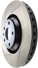 Cargar imagen en el visor de la galería, StopTech Slotted Sport Brake Rotor
