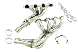 Kooks 06-13 Chevrolet Corvette Z06 ZR1 2 x 3 cabecera y kit de tubería X con gato verde