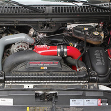 Cargar imagen en el visor de la galería, Banks Power 05-07 Ford 6.0L Stock-Intercooler Sistema de admisión de aire de alta RAM